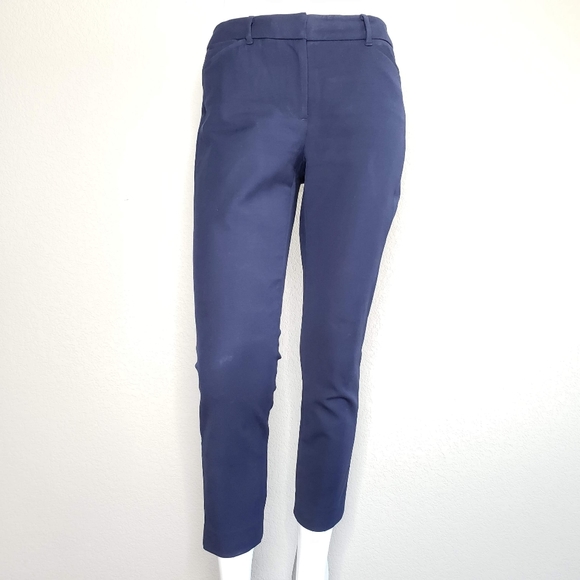 White House Black Market Pants - WHBM | Navy Blue The Slim Ankle Pants Trousers 4P